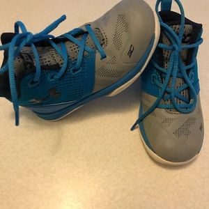 Size 8K Boys Under Armor Stephen Curry’s
